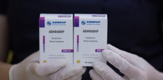 medicamento antiviral Avifavir, Covid-19