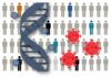 Encuentran perfiles epigenéticos relacionados con la gravedad de COVID-19