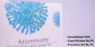 Cofepris alerta sobre la venta ilegal de AxiumHealth, supuesta prueba rápida para detectar Covid-19