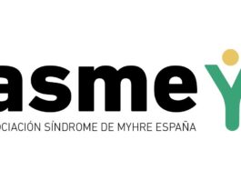 Logotipo de ASME o Asociación Síndrome de Myhre España