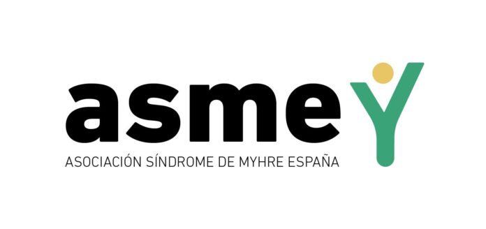 Logotipo de ASME o Asociación Síndrome de Myhre España